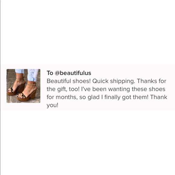 Boho Chic Cheetah Calf Hair Platform Wedge - Picture 8 of 8